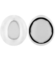 Sony MDR-10R MDR-10RNC MDR-10RBT Uyumlu Kulaklık Pedi (Beyaz)