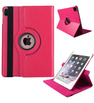 Apple Ipad Pro 11 2. Nesil  3. Nesil 4. Nesil 11 inç Döner Standlı Tablet Kılıfı (Pembe)