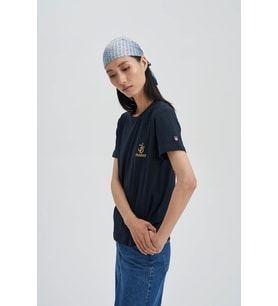 Blues Eyes Kadın Baskı T-Shirt (Lacivert)