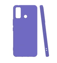 Kvy Reeder P13 Blue Max Pro Lite Biye Silikon Kılıf (Lila)