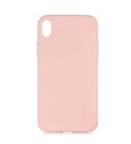 Uyumlu Model Apple iPhone XR 6.1 Kılıf LSR İçi Kadife Lansman Kapak (Açık Pembe)