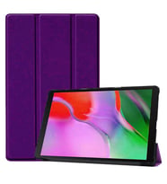 Huawei T3 10 inc Zore Smart Cover Standlı 1-1 Tablet Kılıf (Mor)