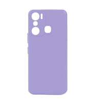 Kvy İnfinix Hot 20i Biye Silikon Kılıf (Lila)