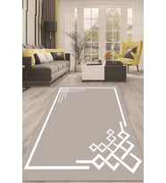 Dijital Kaymaz Taban Yıkanabilir Modern Renkli Salon Halısı Mutfak Halısı Yolluk ND-HT-854 (Çok Renkli)