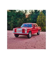 Mercedes e220 model 1/36 Ölçek 12cm çekbırak(ÖZEL PLAKALI) (Kırmızı)