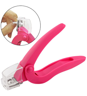 PROTEZ TIRNAK TİPS MAKASI (Pembe)