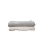 Berrak 00215 Dray 2li Banyo Havlusu Seti 90*145 Cm St00116 - Bej (Gri)