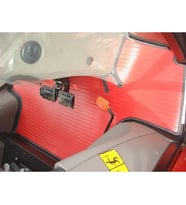 Case JX 115 U Farmall-115 C Farmal Traktör Kabin Paspası (Füme)