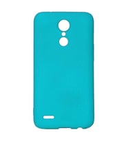 LG K8 Kılıf Zore Premier Silikon Kılıf (Turkuaz)