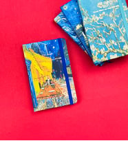 Van Gogh Tasarımlı Defter BM-1212 (Mavi)