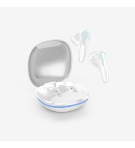 S33 Kulak İçi ENC Oyuncu Bluetooth Kulaklık (Beyaz)