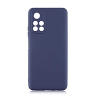 Xiaomi Poco M4 Pro 5G Kılıf Soft Mat Premier Case Kapak (Lacivert)