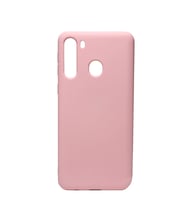 Samsung Galaxy A21 YENİ NESİL LANSMAN KILIF (Pembe)