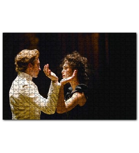 Cakapuzzle Anna Karenina Dans Sahnesi  Puzzle Yapboz MDF (Ahşap) (500 Parça)