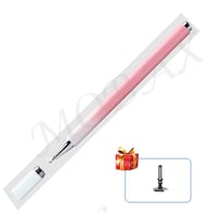 Dokunmatik Tablet Telefon Kalemi +1 Yedek Uç Renk Geçişli Passive Stylus Bilgisa (Pembe)