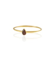 Kadir Jewellery Zirkon Taşlı Ayarlanabilir 22 Ayar Altın Kaplama Bilezik (Bordo)