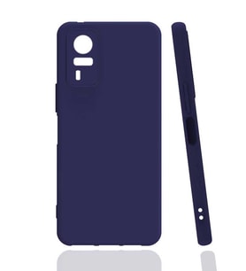 Vivo Y51 Kılıf Zore Biye Silikon Kılıf (Lacivert)