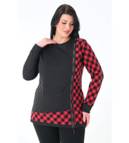 Kadın Büyük Beden Sweatshirt