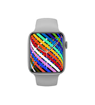 SEKODA  Watch 7 DT Max  Akıllı Saat Iphone ve Android Tüm Telefonlara Uyumlu Geniş Ekran 1,95'' (Gümüş)
