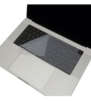 McStorey Macbook Air Pro M1-M2 ile Uyumlu Klavye Koruyucu A2681 A2442 A2485 A2780 US İngilizce Baskı (Renksiz)
