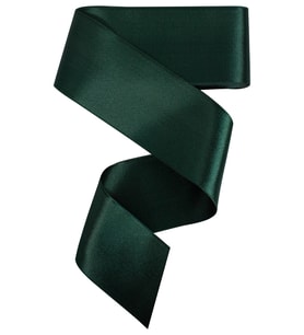 Kına Atölyesi Saten Kurdela 6 Cm 10 Metre (Çam Yeşili)