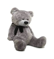Pandamkee 160 Cm Sevgiliye Özel Hediyelik Ayı (Gri)
