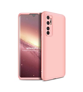 Xiaomi Mi Note 10 Lite Kılıf Zore Ays Full Koruma Kılıf (Rose)