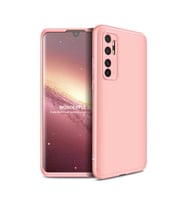 Xiaomi Mi Note 10 Lite Kılıf Zore Ays Full Koruma Kılıf (Rose)