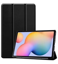 Galaxy Tab A7 Lite T225 Smart Cover Standlı 1-1 Tablet Kılıf (Siyah)