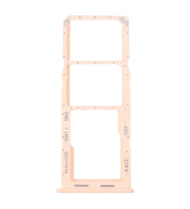 Samsung Galaxy A13 Uyumlu Sim Kart Tepsisi SM-A135F (Turuncu)