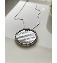 İSTEDİĞİNİZ DUAYLA KOLYE KİŞİYE ÖZEL I 925 AYAR GÜMÜŞ (Gold)