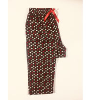 Cepsiz Kışlık Polar Kadın Pijama Altı Tek Alt je15 (Siyah)