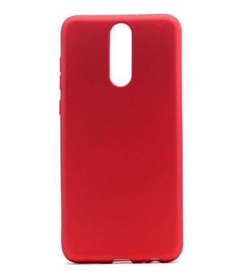 Huawei Mate 10 Lite Kılıf Soft Mat Premier Case (Kırmızı)