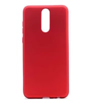 Huawei Mate 10 Lite Kılıf Soft Mat Premier Case (Kırmızı)
