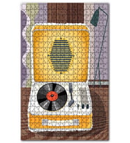 Cakapuzzle Nostaljik Taş Pilak Görseli Puzzle Yapboz MDF (Ahşap) (255 Parça)