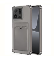 Microsonic Xiaomi Mi 13 Pro Card Slot Shock Kılıf Pembe (Füme)