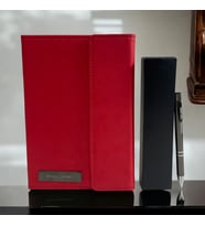 Kişiye Özel A5 15 x 22 Mıknatıslı Kapak Defter & Kişiye Özel Tükenmez Kalem Hediye Seti (Kırmızı)