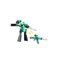 Robota Dönüşen Oyuncak Transformers Silah 22cm. (Yeşil)
