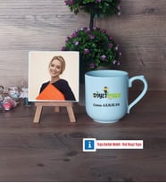 Diyetisyen Fotoğraflı Dekoratif Taş, Kupa Bardak Beyaz Hediye Diyetisyene Hediye Diyetisyenler Günü Hediyesi (Model 5)