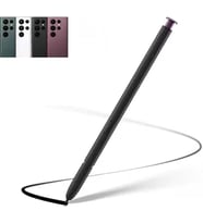 Samsung S22 5g Ultra Dokunmatik Kalem (Bluetooth'suz) (Siyah)