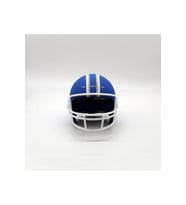 Mini Bluetooth Kask Hoparlör (Mavi)