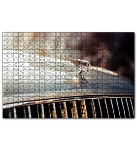 Cakapuzzle Bentley Logo 3D  Puzzle Yapboz MDF (Ahşap) (1000 Parça)