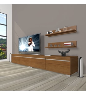 Decoraktiv Eko 220T Mdf Tv Ünitesi Tv Sehpası (Ceviz)