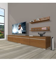 Decoraktiv Eko 220T Mdf Tv Ünitesi Tv Sehpası (Ceviz)