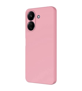 Xiaomi Redmi 13C Kılıf Mara Lansman İç Yüzeyi Kadife Kılıf (Pembe)