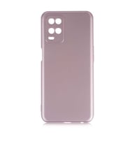 Oppo A54 4G Kılıf Zore Premier Silikon Kılıf (Rose)