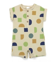 KD43002.Kaşkorse Desenli Pantolon 1-3/3-6/6-9/9-12AY (Taş)
