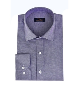 Erkek Uzun Kol Gömlek Silim Fit BGL-ST01912 (Mor)