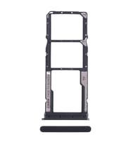 Xiaomi Uyumlu Poco C65 Sim Kart Tepsisi 2310FPCA4G Mor (Siyah)