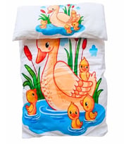 Jusso Baby Pofuduk  Sevimli  Alt Açma Seti  55*38 Cm (09)